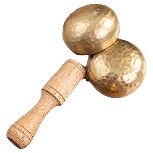 尼泊尔迷你麟纹颂钵佛音钵静心瑜伽冥想音疗音愈轻音疗