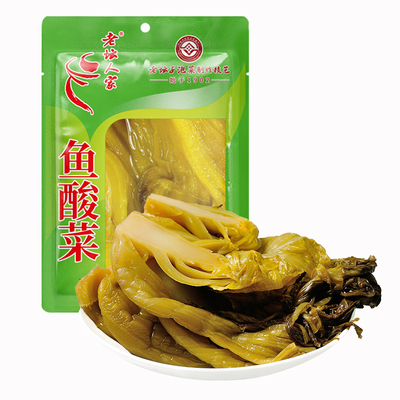 【非遗技艺】老坛人家鱼酸菜400g