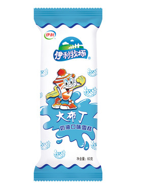 经典款伊利大布丁雪糕