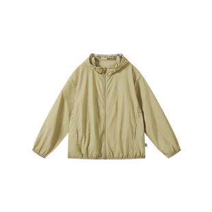 【UPF50+】mipo夏季儿童防晒衣防紫外线连帽外套轻薄女童防晒服