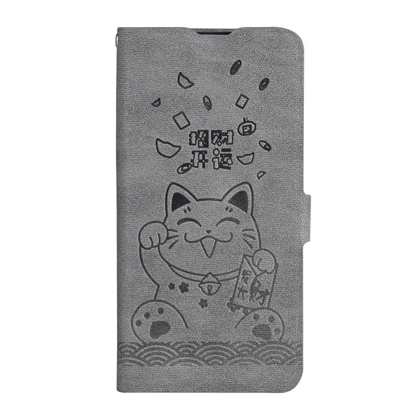 适用vivoiqooneo11手机壳招财猫