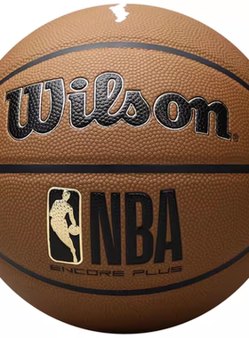 Wilson威尔胜防尘篮球NBA室内外比赛训练耐磨ENCORE PLUS马年款