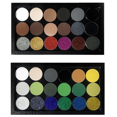 SUETNEI自组色化妆专用亚光珠光