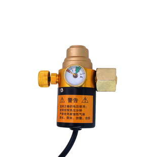 百思格纳二氧化碳表减压阀节气防摔节能二保焊气表减压器36/220V