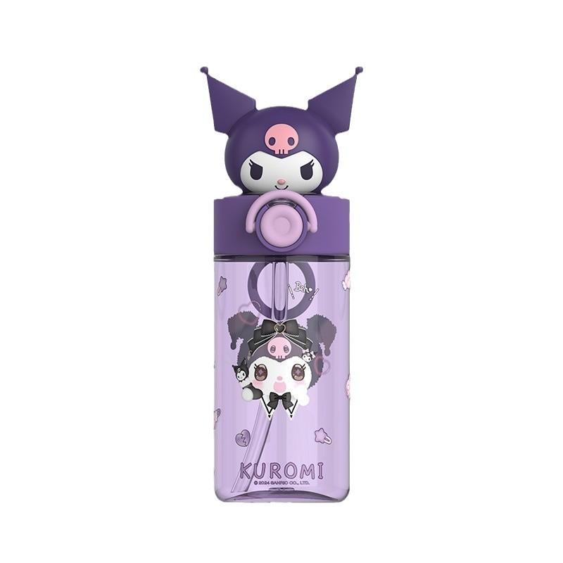 hellokitty可爱吸管水杯便携女孩