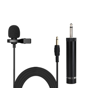 高清乐器有线领夹麦克风二胡萨克斯话筒舞台表演电容式拾音器话筒