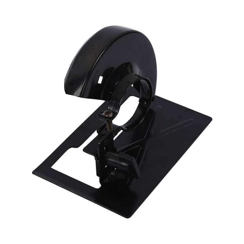 角磨机万用支架手磨机磨光机变切割机底座改装木工台锯保护罩机架