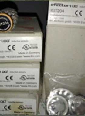 议价IGT204 电感式传感器 IGB3008BAPKG德国IFM易福门
