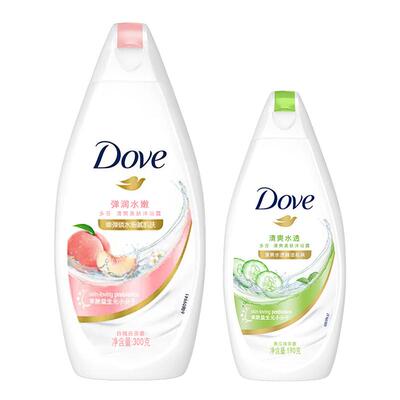 DOVE/多芬清新水透沐浴露