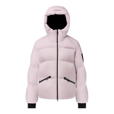 波司登2025新款冬季冰雪运动时尚潮流保暖连帽保暖短款羽绒服女