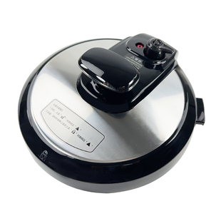 美的电压力锅MYCD5026P/WQC50A1P上盖锅盖5L/6L盖子304材质