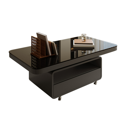 客厅家用可移动岩板茶几