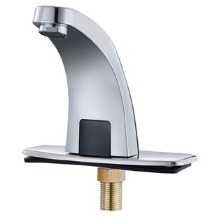 自动感应水龙头单冷全铜全自动医用冷热感应龙头面盆洗手盆水龙头