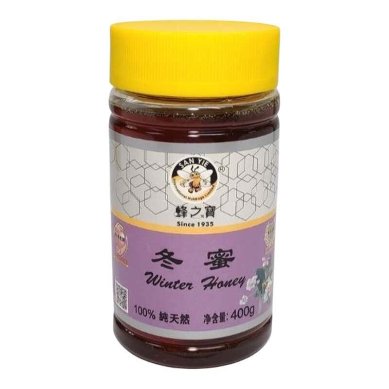 蜂之宝冬蜜400克有助滋润喉咙/舒缓咽喉疼痛不适100%天然天然食用