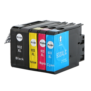 天色适用惠普932墨盒933 Officejet HP7510/7612墨盒7110墨水7610打印机HP7512 6100 6700 6600彩色墨盒933XL