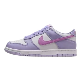 耐克/Nike Dunk Low 紫白经典舒适百搭低帮休闲板鞋 HQ1185-161