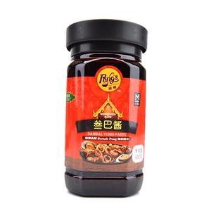 飞天通菜海鲜XO酱泰国风味