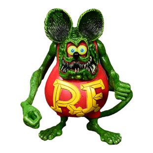 欧美潮玩散货RAT FINK疯狂老鼠芬克传奇关节可动手办摆件模型玩偶
