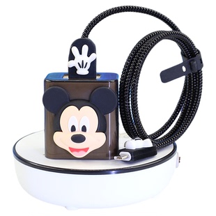 45w充电器壳适用OPPOA6i A6v A5活力版A58/A97数据线保护套缠绕绳