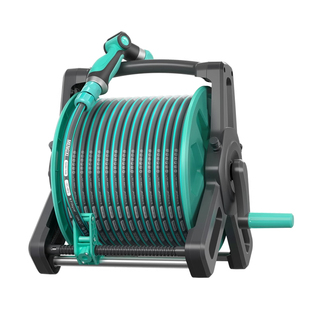 浇水浇花神器自动排管收纳车4分水管软管浇菜地园林高压洗车水枪B