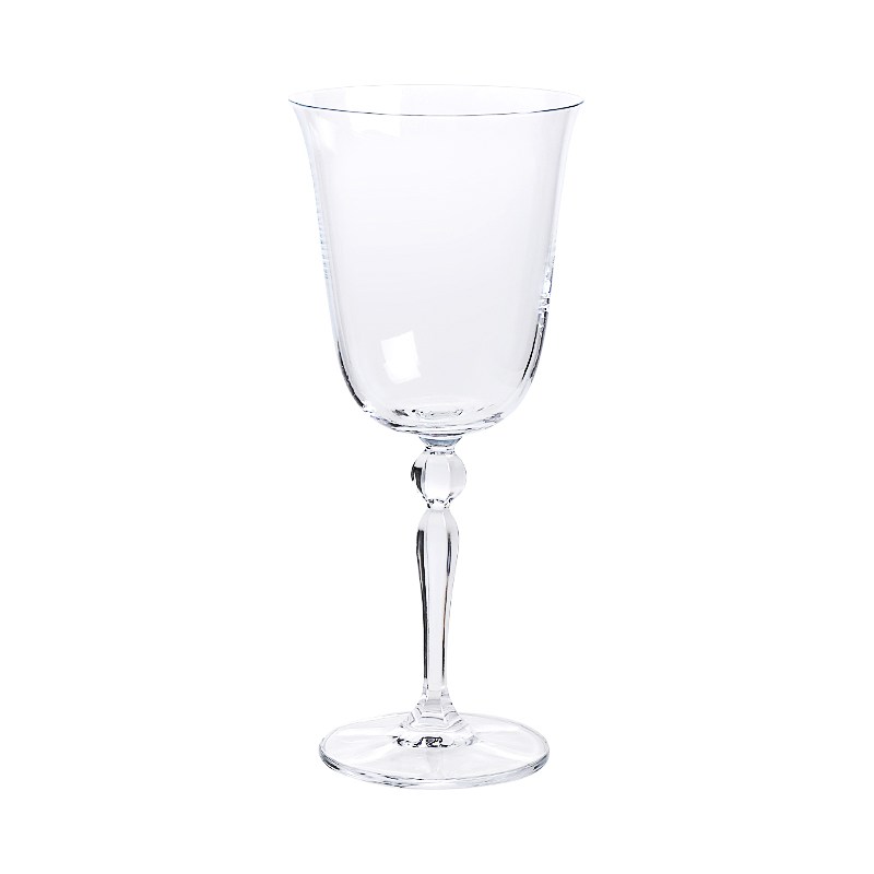 川岛屋法式高脚杯高颜值红酒杯轻奢高级感家用复古香槟杯葡萄酒杯