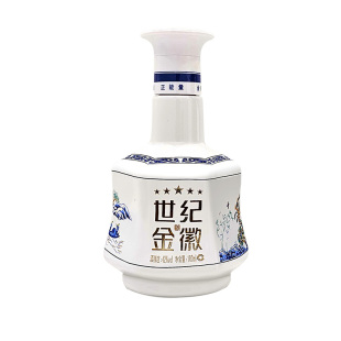 【U先新客试饮】金徽酒世纪金徽五星小酒42度100ml 每个ID限一份