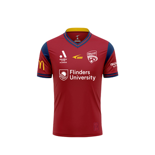 UCAN锐克23/24赛季澳超阿德莱德联主客场足球服球员版古德温球衣