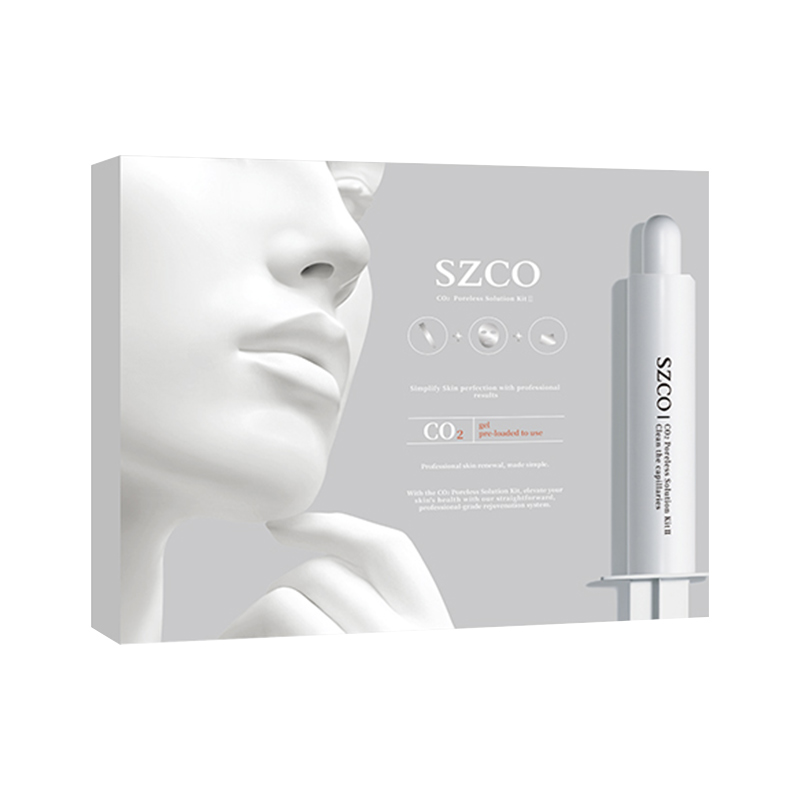 【自營】SZCO丹宜詩白瓷娃娃碳酸炮注氧面膜院線臉部水光透亮抗
