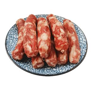 温岭本地香肠纯肉手工农家土香肠农家菜500g台州特产散装腊味年货