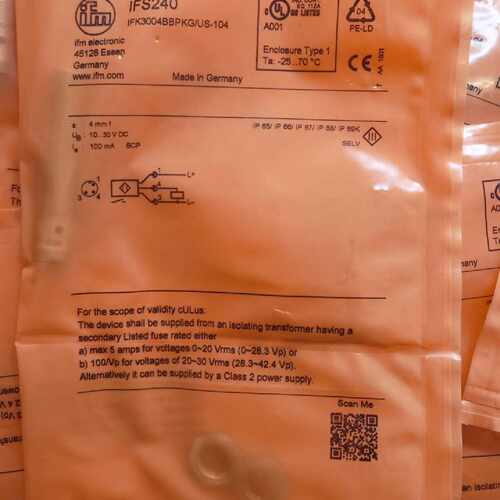 议价IFM易福门全新原装正品 IFS240 IFK3004BBPKG/US-104 现货