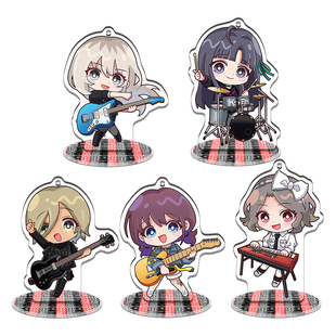 无缝夹层Q版GBC闺哭泣少女乐队五乐哭河井芹仁菜百合动漫周边立牌