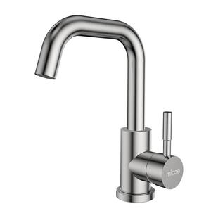 四季沐歌全铜面盆水龙头家用冷热台盆卫生间洗手盆洗脸盆龙头双孔