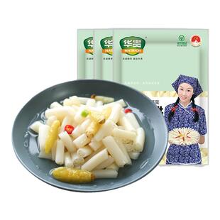 华贵洪湖泡藕带泡椒藕尖即食凉菜酸辣藕节泡菜下饭菜整箱湖北特产