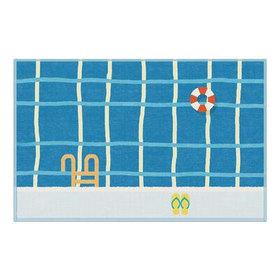 ComiComi浴室防滑地垫吸水脚垫