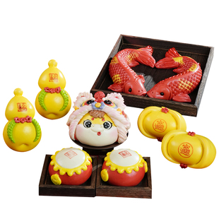 盖盖有口福非遗胶东花饽饽花样馒头马年年货新年送礼面点花样礼盒