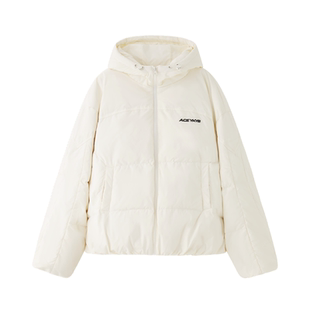 【YKYB黄子韬主理品牌】2024秋冬新款中性短款鸭绒时尚轻薄羽绒服