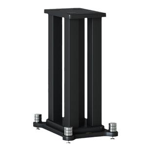 包邮专业音箱脚架音响支架书架桌面托盘卫星箱金属木质环绕落地架