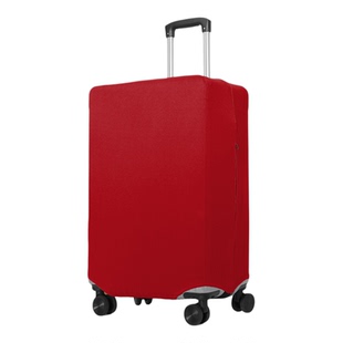 行李箱保护套登机箱拉杆箱24寸26寸28寸结婚红色防尘罩20/22/24寸
