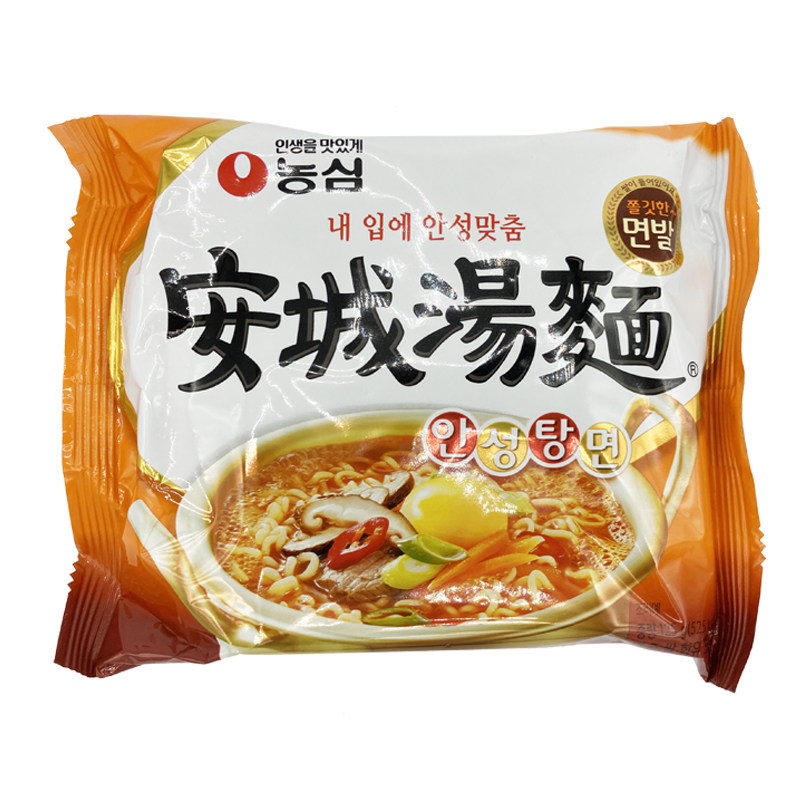 4袋包邮韩国进口泡面自选食堂方便面拉面不倒翁农心宵夜临期特价