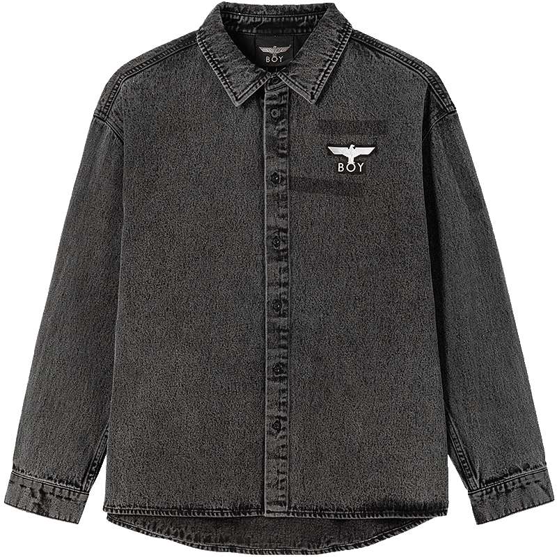 【救赎之翼】BOYLONDON牛仔衬衫