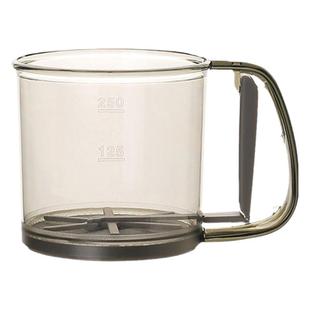 爆款半自动筛粉器手持面粉筛家用过滤网筛筛粉器烘焙用撒粉漏网筛