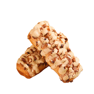 淘金币补贴】左烘右焙核桃马里奥欧包坚果奶酪夹心0蔗糖早餐面包