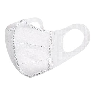 黑色3d口罩显脸小高颜值