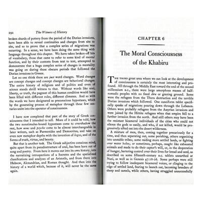 二分心智的崩塌 人类意识的起源 The Origin of Consciousness in the Breakdown of the Bicameral Mind 英文原版 英语书籍
