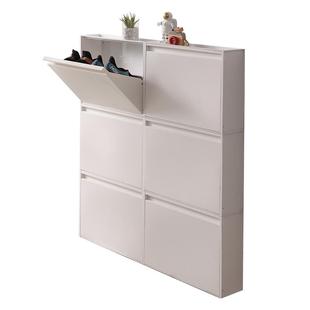 纳美嘉窄边鞋柜入户门玄关柜收纳柜简约风储物柜省空间鞋盒