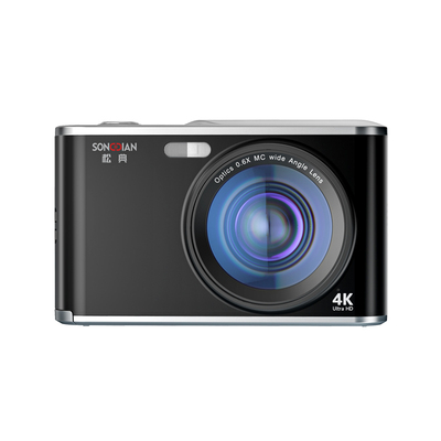 松典DC306C相机数码高清旅游学生入门可外接三合一镜头取代ccd