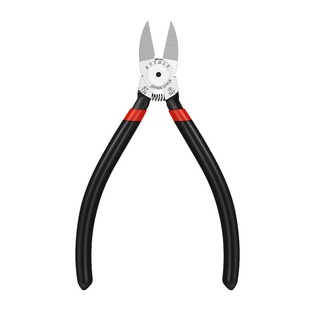 包邮邦远BY726斜口钳日式水口钳子5寸铬钒钢斜嘴钳6寸尖嘴老虎钳