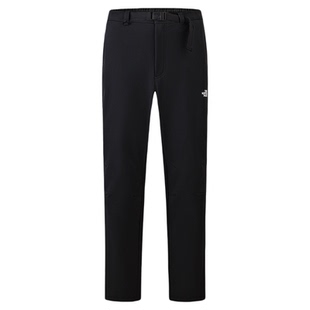 TheNorthFace北面加绒软壳长裤男25秋冬户外弹力防泼水保暖裤8DXC