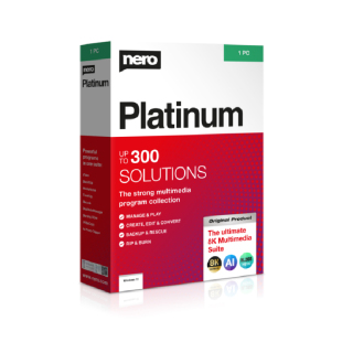 德国Nero官方正版|Nero Platinum2026| win白金套装nero刻录软件