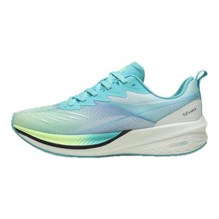 领跑梦想男士运动鞋女减震跑步轻便网面透气男鞋2025新款碳板跑鞋